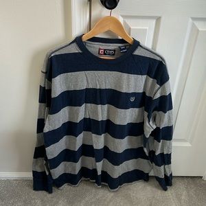 Men’s striped sweater